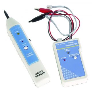 Cable Tracker with Tone Generator  Network & Cable Testers  Maplin 