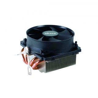 Akasa AK 875 AMD Heatpipe Cooling Fan  Maplin Electronics 