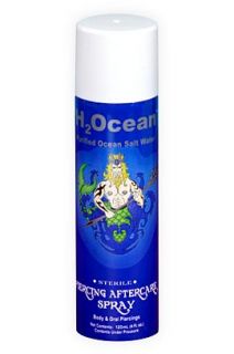 H2Ocean Piercing Aftercare Spray   260429