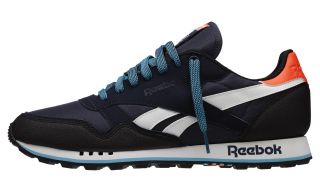 InfiniteBlue/Black/VitaminC/BuzzBlue   CLASSIC LEATHER TRAIL   Reebok 