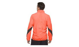 VitaminC/Gravel   ZigBlaze Running Jacket   Reebok 