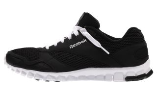 Black/White   RealFlex Racer   Reebok 