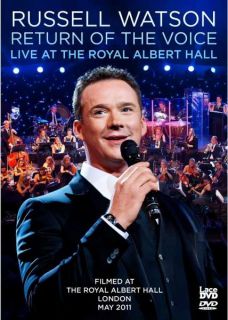 Russell Watson Return of the Voice Live From the Royal Albert Hall 