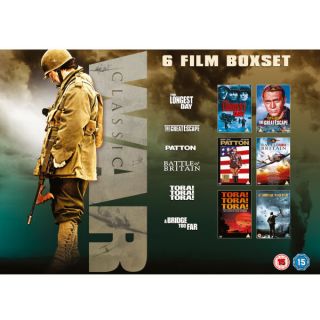 Classic War Collection (6 Film Box Set) DVD  TheHut 