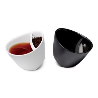 TIPPING TEACUP  Tea Infuser Mug, Glass  UncommonGoods