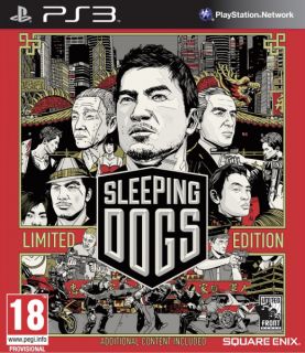 Sleeping Dogs Limited Edition PS3  TheHut 