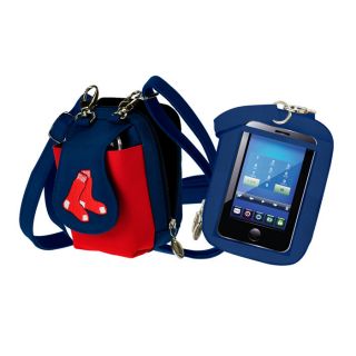 MLB Team Logo PursePlus Touch Wallet Pouch at Brookstone—Buy Now