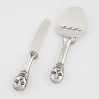 Skull Cheese Set, Set of 2  World Market