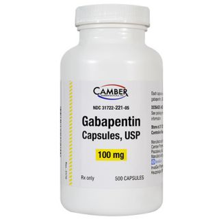 Gabapentin (Click for Larger Image)