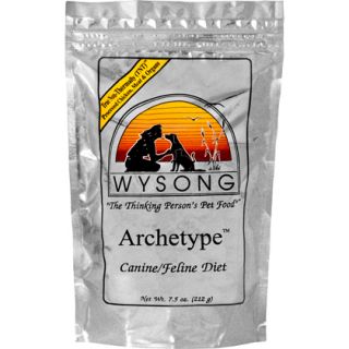 Wysong Archetype Raw Diet  Raw Food for Dogs & Cats   1800PetMeds