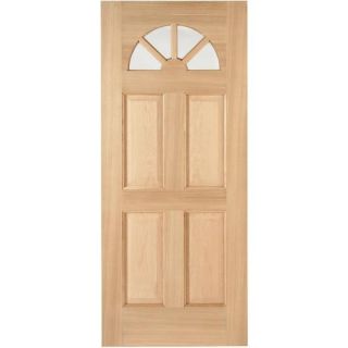 Carolina Oak Veneer Door 2032x813mm   External Oak Veneer Doors 