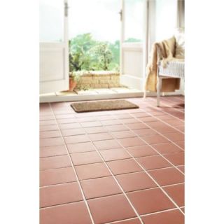 Red Quarry Floor Tiles PK21   Porcelain Floor Tiles   Floor Tiles 