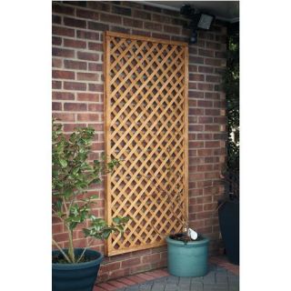 Fence Top Trellis Diamond Lattice 6x3ft   Trellis & Screenings 