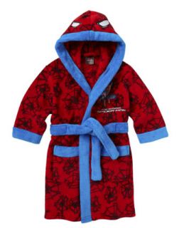 Spiderman Robe   dressing gowns   Mothercare