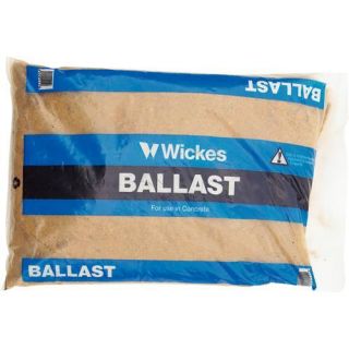 Ballast Major Bag   Aggregates & Sand   Building Materials   Wickes 