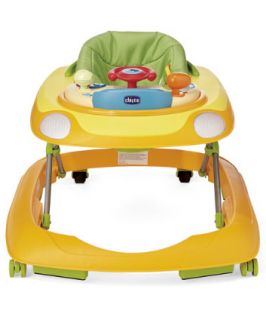 Chicco Band Walker   Driving Tray   Orange   baby walkers & activity 