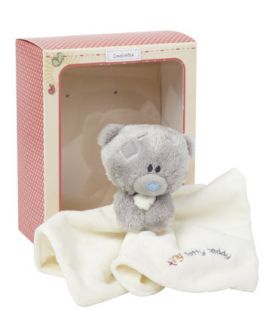 Me to You Tatty Teddy Comforter   soft toys & dolls   Mothercare