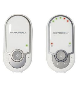 Motorola MBP11 Digital Audio Baby Monitor   baby monitors   Mothercare