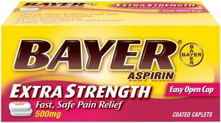 Bayer Extra Strength Caplets 500 mg   