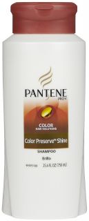 Pantene Color Hair Color Preserve Shine Shampoo   