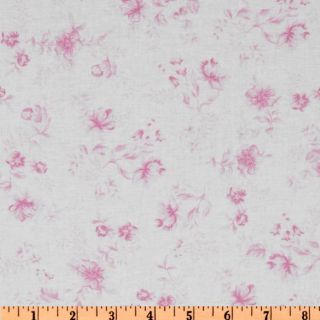 Treasures by Shabby Chic Wildflowers Floral Toss Pink   Discount 