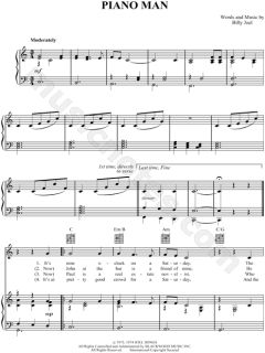  sheet music for Billy Joel. Choose from sheet music for such 