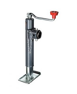 Bulldog® Round Jack with Tubular Swivel Mount, 2,000 lb.   0116322 