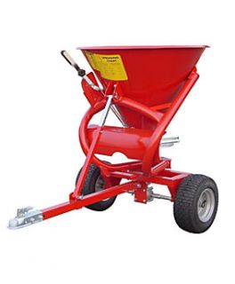 CountyLine® ATV Seeder Spreader with Metal Cone for Grass or 