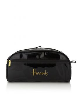 Harrods Wash Bag – Black Men’s Wash Bag – An ideal gift for him 