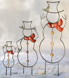 Snowman Pick   Holiday  HomeDecorators