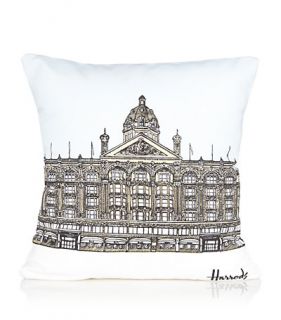 Harrods Store Front Cushion  Harrods 