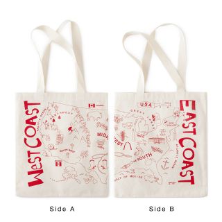 USA TOTE  reusable bags, america, city, state, country 