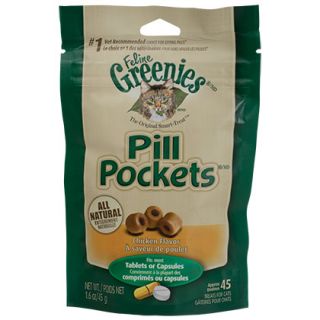 Greenies Pill Pockets for Dogs and Cats   1800PetMeds