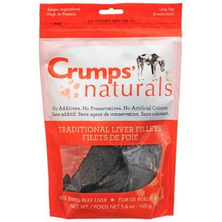 Crumps Naturals Traditional Liver Fillets (Click for Larger Image)