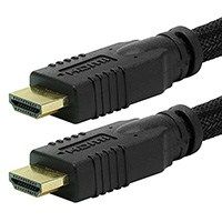 Product Image for 2ft 24AWG CL2 High Speed HDMI® Cable w/ Net Jacket 