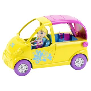 POLLY POCKET™ CARPOOL CRUISER™ Vehicle   Shop.Mattel