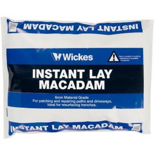 Instant Lay Macadam Major Bag   Aggregates & Sand   Building Materials 