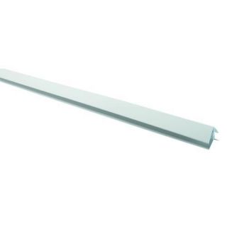 PVCu Angle Cladding Trim 2500mm   Exterior PVCu Cladding   Cladding 