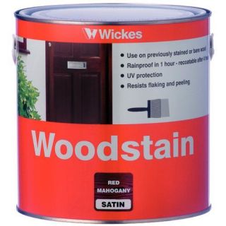 Woodstain Warm Oak 2.5L   Wood Stains   Decorating & Interiors 