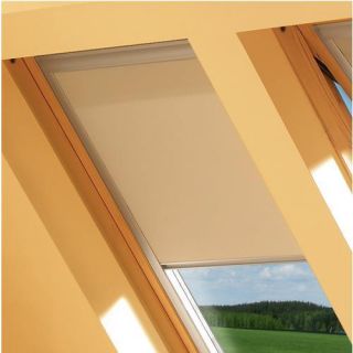 Roof Window Blinds Cream 94x160cm   Roof Window Blinds   Windows 