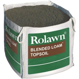 Rolawn Blended Loam Topsoil Bulk Bag   Gardening & Maintenance 