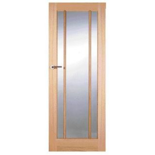 York Oak Veneer Glazed Door 1981x762mm   Glazed Doors   Interior 