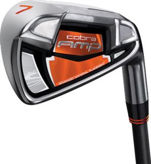 COBRA AMP 4 PW, GW Iron Set with Steel Shafts Reviews (8 reviews) Buy 