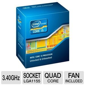 Buy the Intel Core i5 3570K 3.40 GHz Quad Core Unlocked  