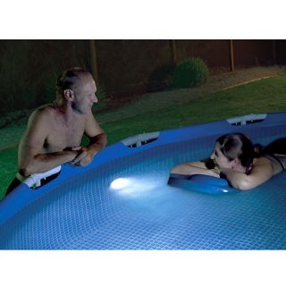 AquaGlow Pool Wall Light with Remote Control   