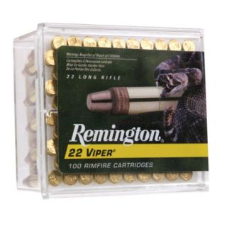 Remington .22 Viper LR Rimfire Ammunition   
