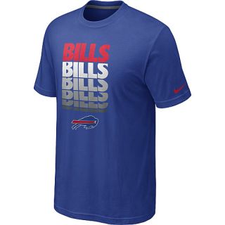 Buffalo Bills Tees Nike Buffalo Bills Blockbuster T Shirt
