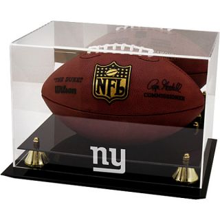 Football Display Cases Mounted Memories New York Giants Team Logo 