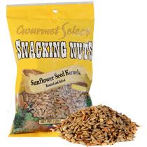 Bulk Gourmet Select Snacking Nuts Sunflower Seed Kernels, 7.25 oz. at 