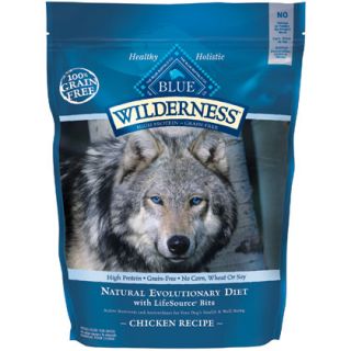 Blue Buffalo Wilderness Adult Dog Food (Click for Larger Image)